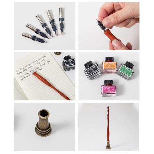 Calligraphy set