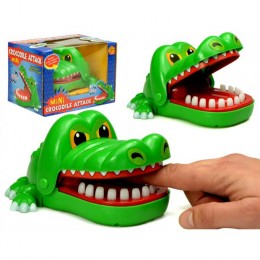 Arcade game crocodile at the dentist