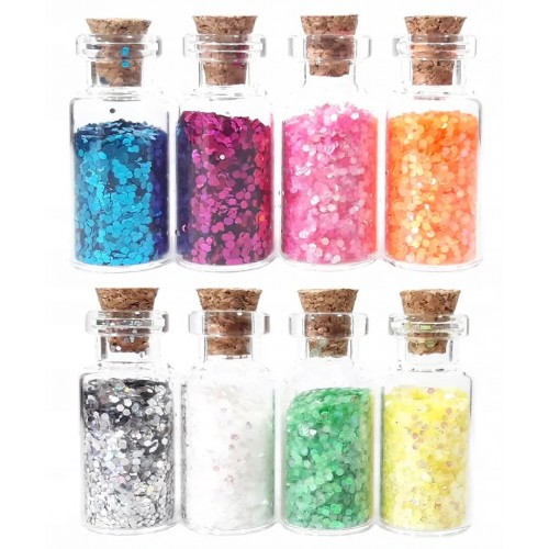 Decorative sequins for creativity