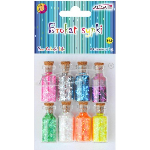 Decorative sequins for creativity