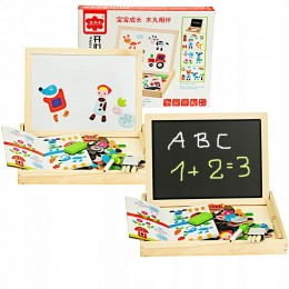 Magnetic board for creativity