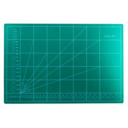 Cutting mat, double-sided, self-tightening, A2