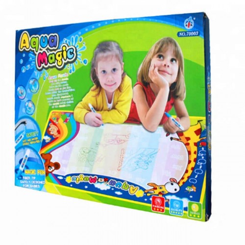 A drawing mat. Children's Magic Toy