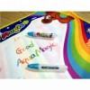 A drawing mat. Children's Magic Toy