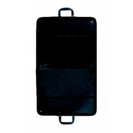 Plastmasas portfelis A3 izmēra rasējumu pārnēsāšanai.