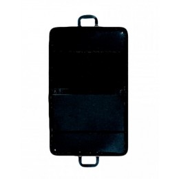 Plastmasas portfelis A2 izmēra rasējumu pārnēsāšanai.
