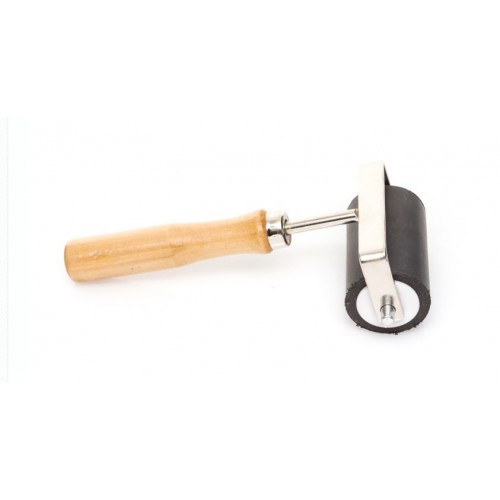 Rubber roller CONDA 6 cm