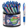 Ручка шариковая 4х цветная FLEXI Quattro 0,7 мм