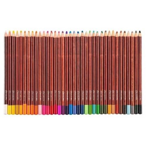 НАБОР ЦВЕТНЫХ ПАСТЕЛЬНЫХ КАРАНДАШЕЙ СОНЕТ, 36 ЦВЕТОВ 