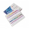 Set of acrylic paints SONNET 24 colors. 10 ml each in a cardboard package