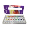 Acrylic paints PREMIUM 12 colors