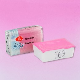 Краска акварельная БЕЛЫЕ НОЧИ цв.№369 Магнолия кювета 2,5мл