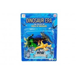 Set of dinosaur figurines