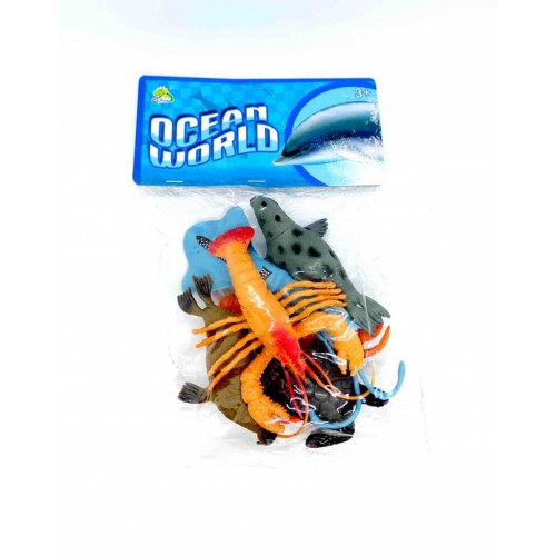 Набор фигурок Морские обитатели OCEAN WORLD