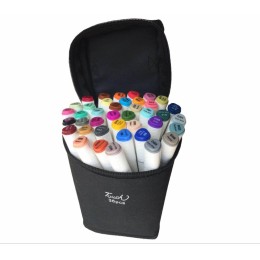 Set of markers for sketching 36 colors Touch