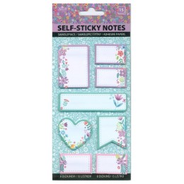 ARGUS Self-sticky notes Flowers 