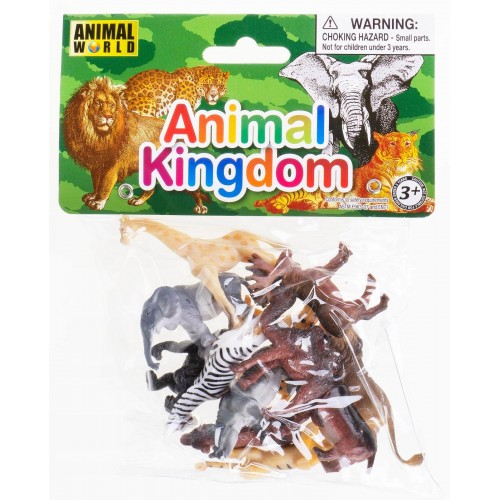 Set of figures Kingdom of beasts