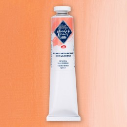 Краска масляная МАСТЕР-КЛАСС цв.№376 Неаполитанский коралловый,  46мл