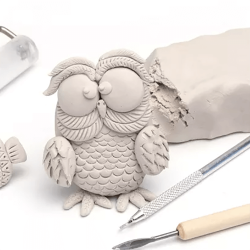 Liyuan Air Dry, 500г., Паста для моделирования, белая 