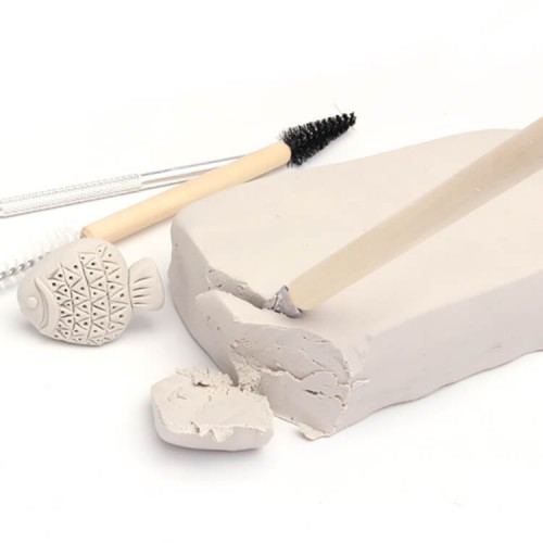 Liyuan Air Dry, 500г., Паста для моделирования, белая 