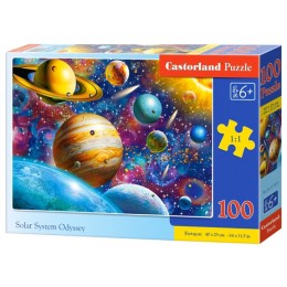 Puzzle 100 pieces. Cosmos. Castorland