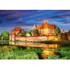 Puzzle 1000 pieces. Malbork Castle, Poland. Castorland