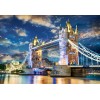 Puzzle 1500 pieces. Tower Bridge, London, England. Castorland