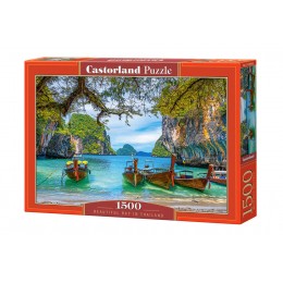 Puzzle "Beautiful Bay in Thailand", Castorland (1500 pcs.)