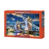 Puzzle 1500 pieces. Tower Bridge, London, England. Castorland