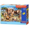 Puzzle "Savanna Animals", Castorland (260 pcs.)