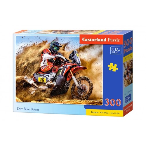 Puzzle "Bike", Castorland (300 pcs.)