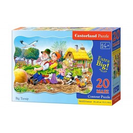 Пазл "Репка", Castorland, (20 элементов)