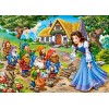 Puzzle "Snow White and the Seven Dwarfs", Castorland (120 pcs.)