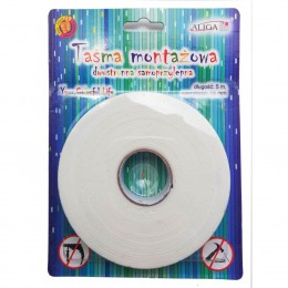 Double-sided adhesive tape 18 mm x 5 m