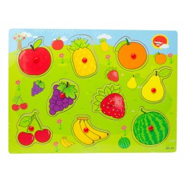 Wooden Fruit Puzzle
