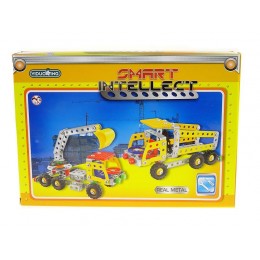 Metal constructor "Smart intellect" 2 in 1