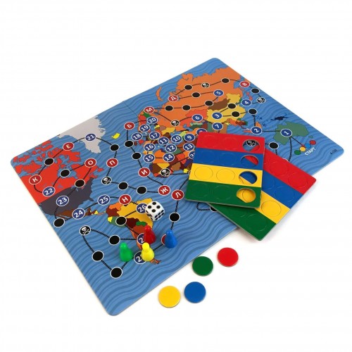 Board game "In the world of travel"