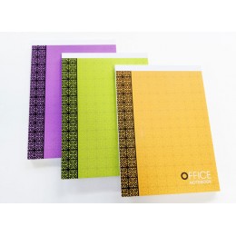 Squared Paper Pad A5, perforated, 80 sheets, 65 gsm
