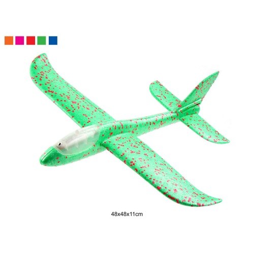 Foam airplane