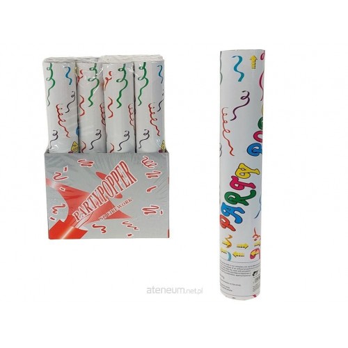 Конфетти в тубе Party Popper, 29 см