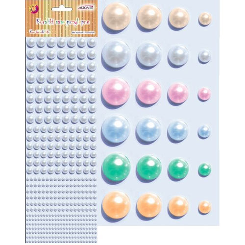 Stickers "Pearls" (sets of different colours) 