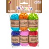 Set of floss for creativity (6 colours)