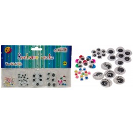 Self-Adhesive Eyes (mix)