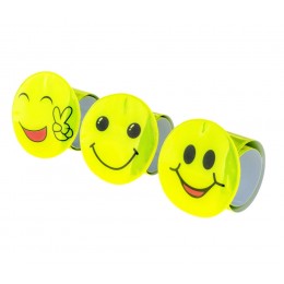 Светоотражающие наклейки SMILE