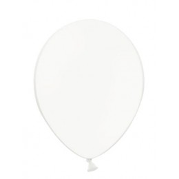 Шары белые Ø 23 см, 100 штук 