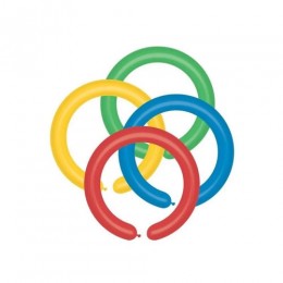 Baloni garie Ø 4x140 cm, Fluor