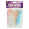 Decorative feathers, 50pcs.