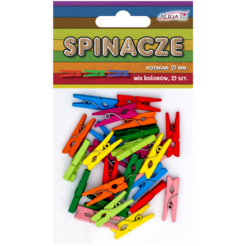 Decorative clips, 25pcs., (25mm)