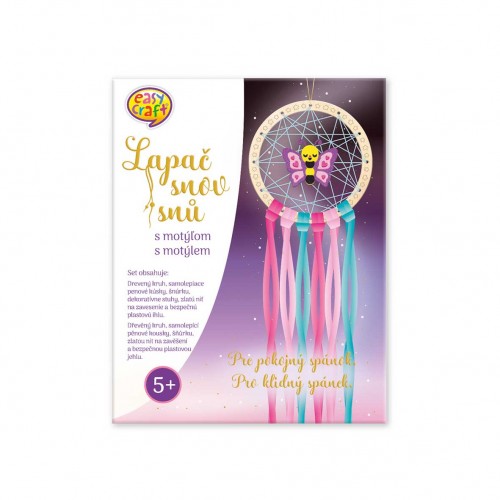 ARGUS, Creative Kit "Dream catcher, Butterfly"(1918-0001)