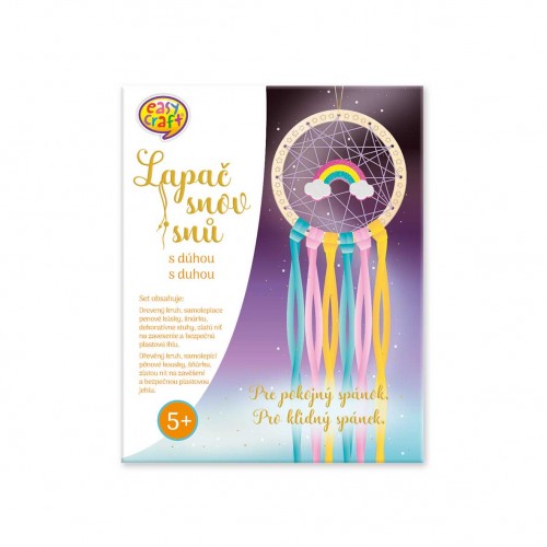 ARGUS, Creative Kit "Dream catcher, Rainbow" (1918-0003)